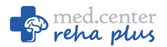 Logo Physiotherapie MedCenter Reha PLUS in Bayreuth